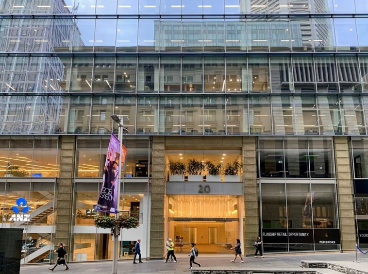 Regus (IWG) 20 Martin Place Sydney