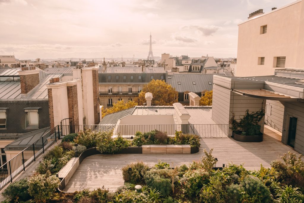 Office space in Paris