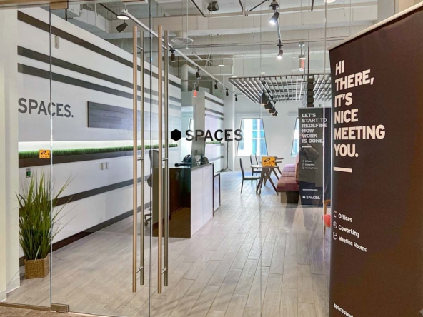 Spaces (IWG) 21 E State St Columbus