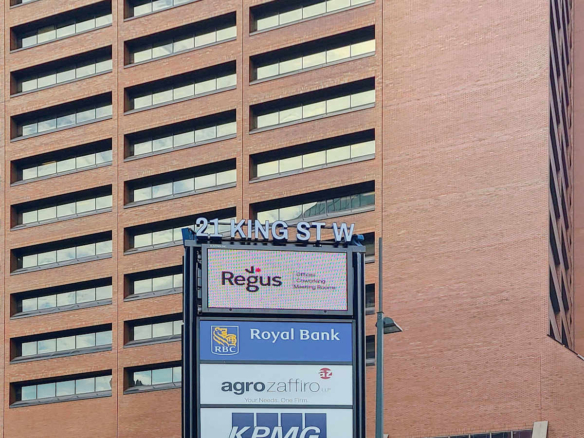 Regus (IWG) 21 King Street West Hamilton