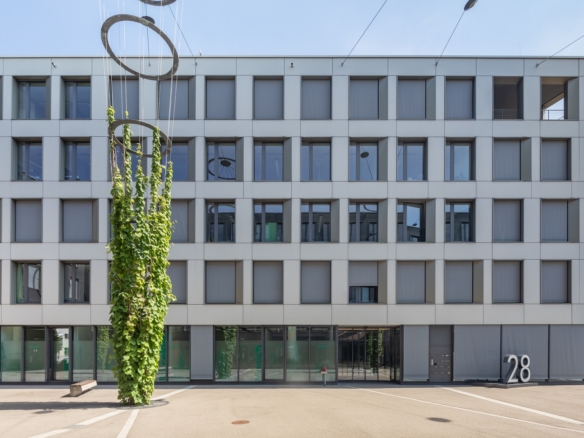 Theresienhoehe 28, Munich