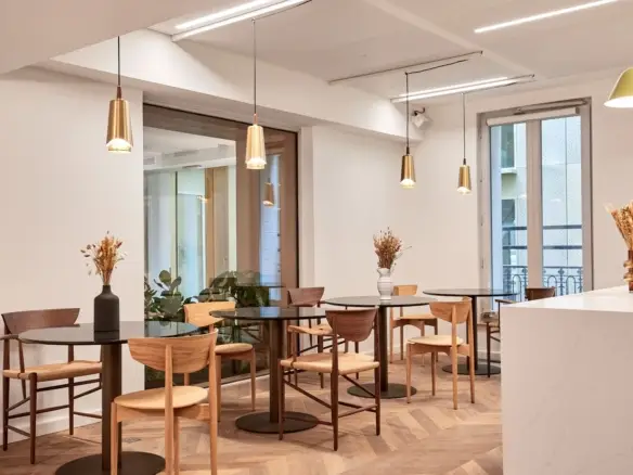 Morning 22-24 rue Bayard Paris