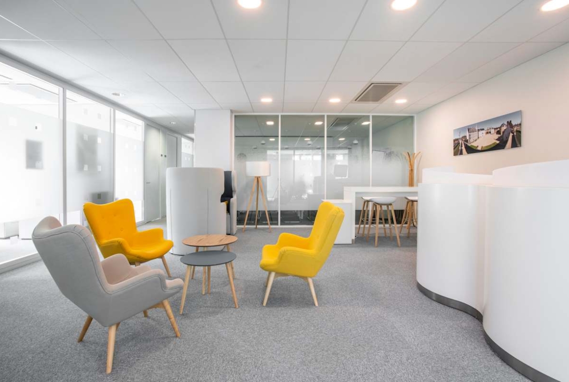 Regus (IWG) 22 Mail Pablo Picasso Nantes