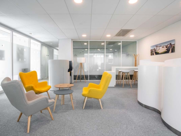 Regus (IWG) 22 Mail Pablo Picasso Nantes