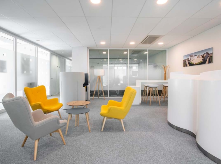 Regus (IWG) 22 Mail Pablo Picasso Nantes