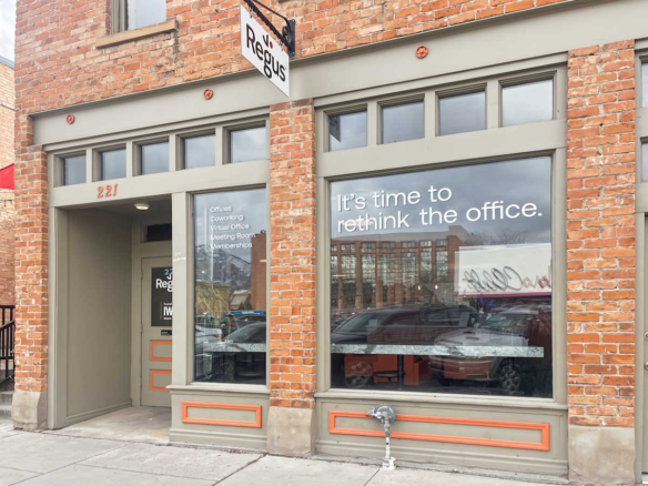 Regus (IWG) 221 25th St Ogden