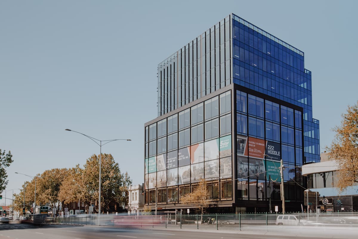Spaces (IWG) 222 Hoddle Street Abbotsford
