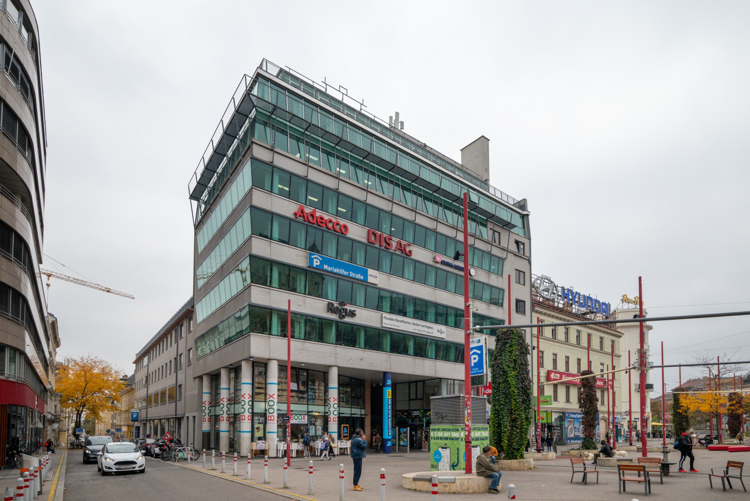 Mariahilfer Strasse 123, Vienna