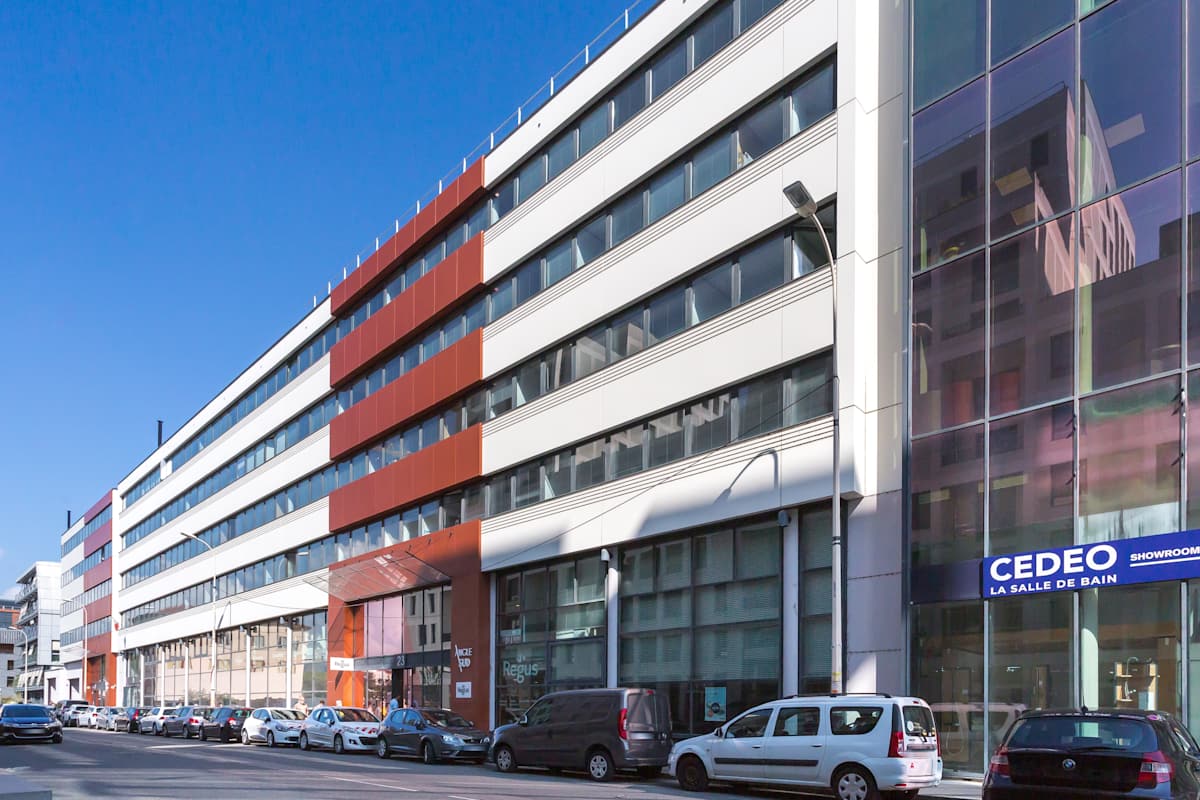 23 Rue Crepet Lyon Regus (IWG) 23 Rue Crepet Lyon