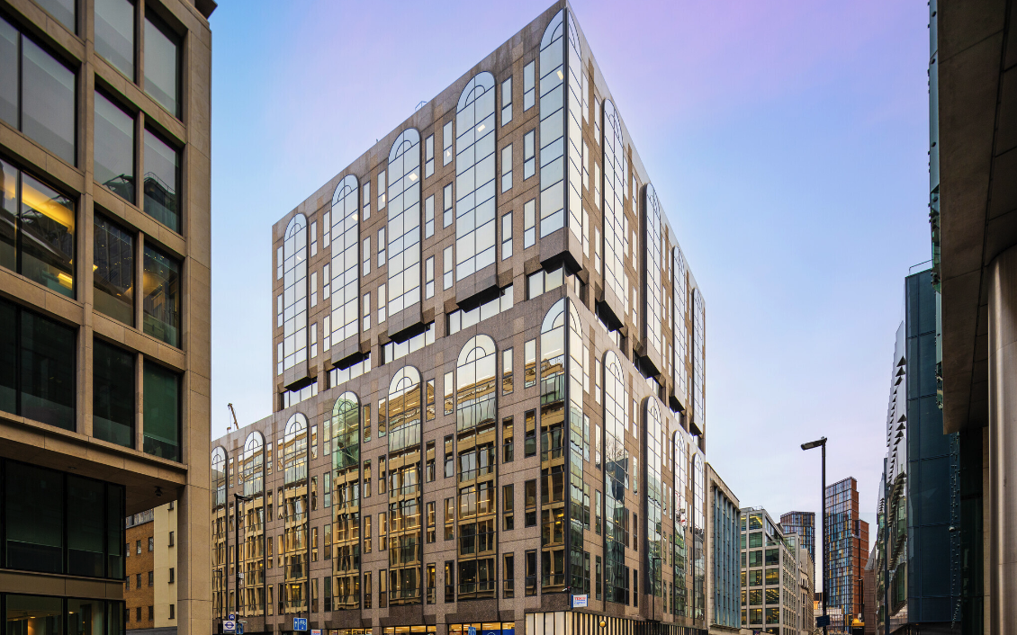 24-Chiswell-Street-1 Industrious 24 Chiswell Street