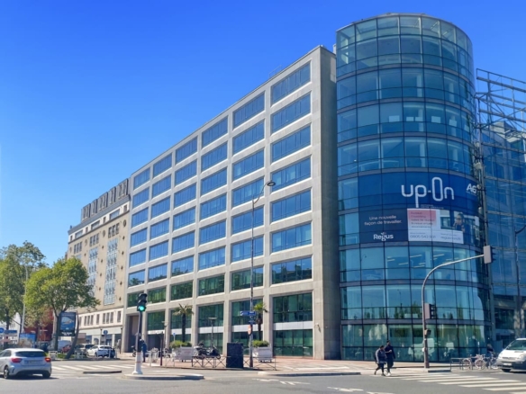 Regus 25 Boulevard Romain Rolland