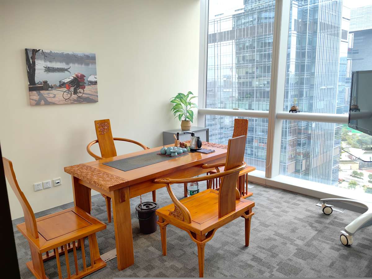 25 Ronghe Road Foshan Regus (IWG) 25 Ronghe Road Foshan