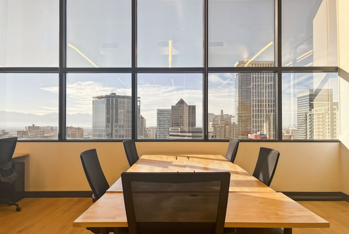 Spaces (IWG) 250 E 200 South Salt Lake City