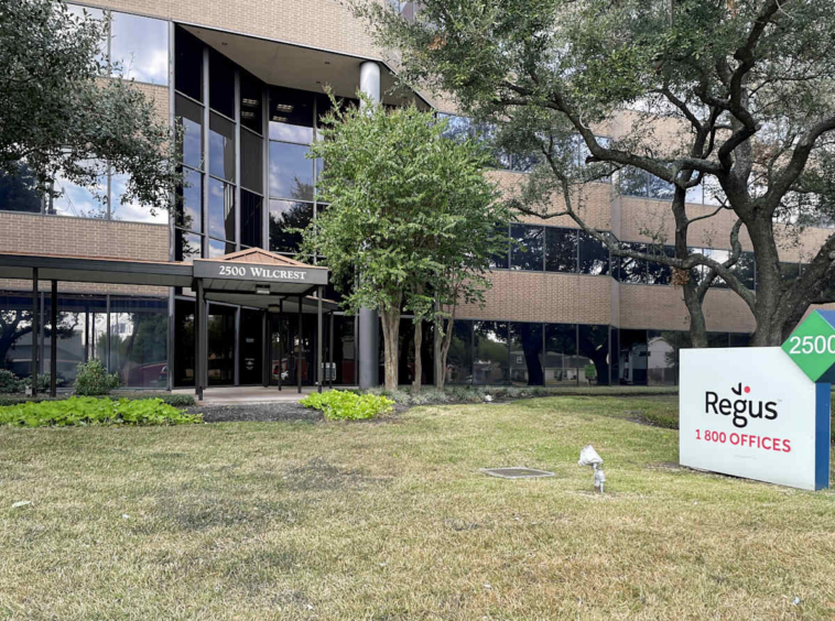 Regus (IWG) 2500 Wilcrest Drive Houston