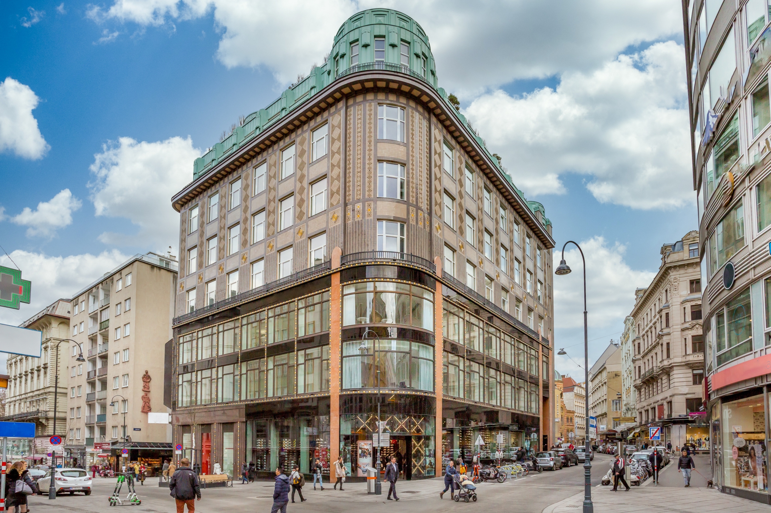 Fleischmarkt 1, Vienna