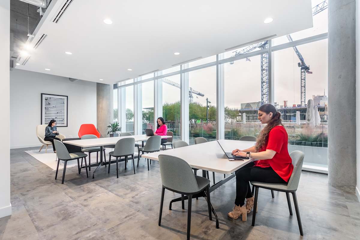 Spaces (IWG) 2550 Pacific Avenue Dallas