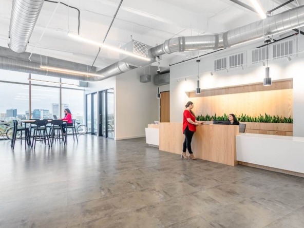 Spaces (IWG) 2550 Pacific Avenue Dallas