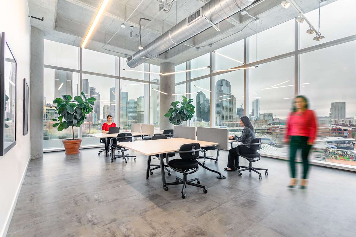 Spaces (IWG) 2550 Pacific Avenue Dallas