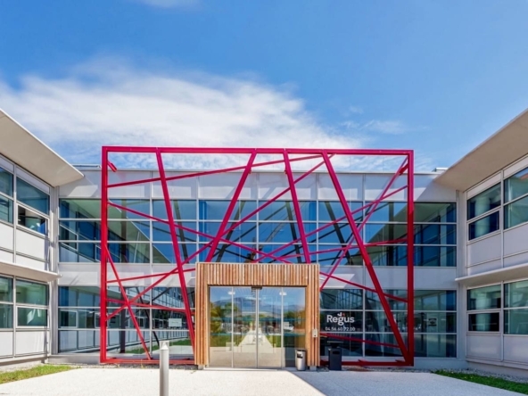 Regus (IWG) 26 Avenue Jean Kuntzmann Montbonnot-Saint-Martin