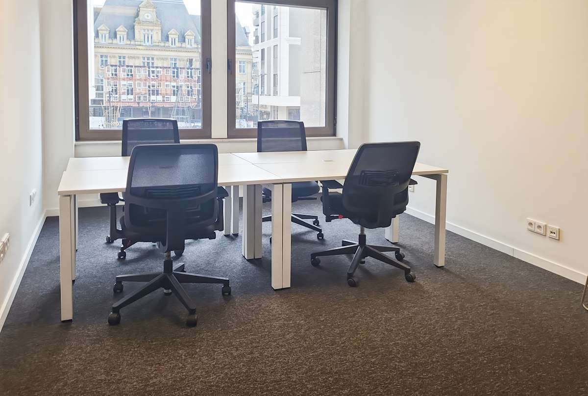 Regus (IWG) 26 Boulevard Royal Luxembourg