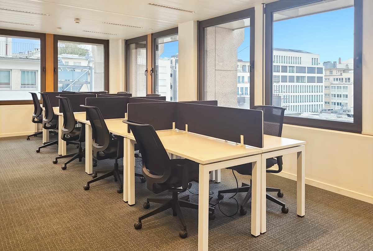 Regus (IWG) 26 Boulevard Royal Luxembourg