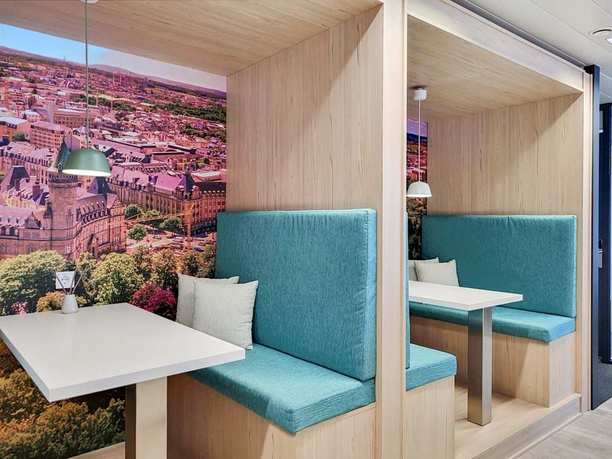 Regus (IWG) 26 Boulevard Royal Luxembourg