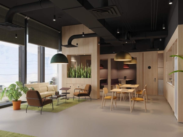 Spaces (IWG) 266 Raglan Street Melbourne