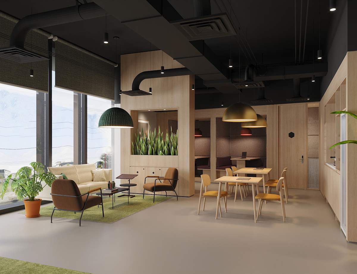 Spaces (IWG) 266 Raglan Street Melbourne
