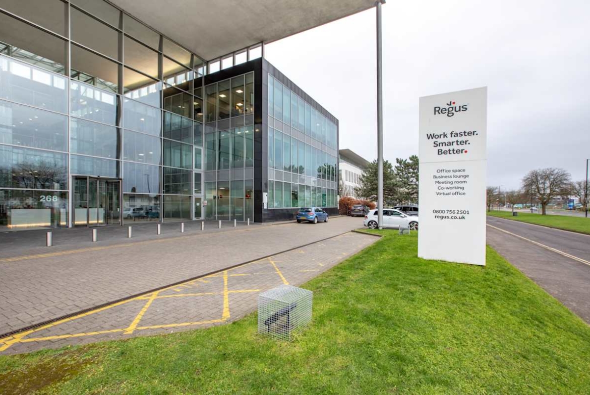Regus 268 Bath Road