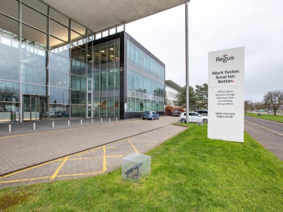 Regus 268 Bath Road
