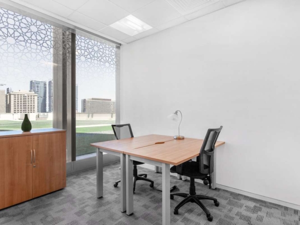 Standard Chartered Tower Regus IWG