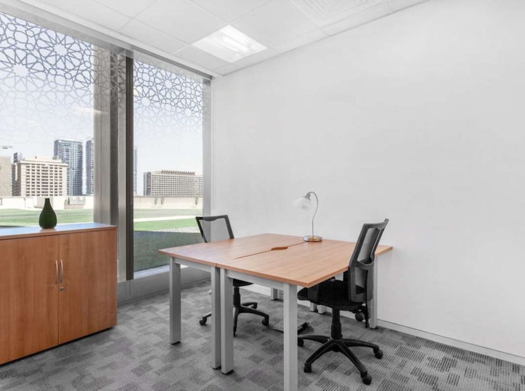 Standard Chartered Tower Regus IWG