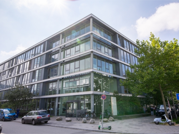 Marcel-Breuer-Strasse 15, Munich