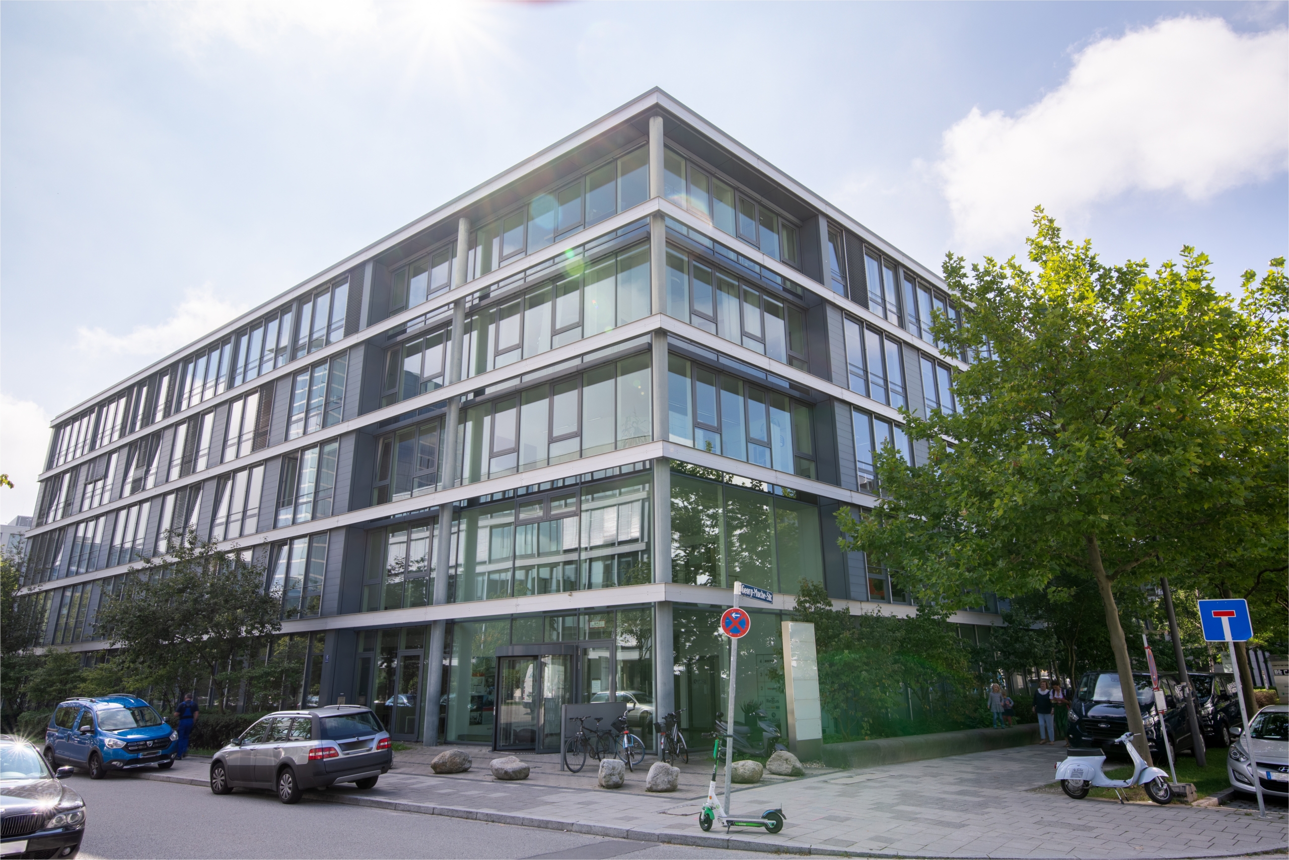 Marcel-Breuer-Strasse 15, Munich