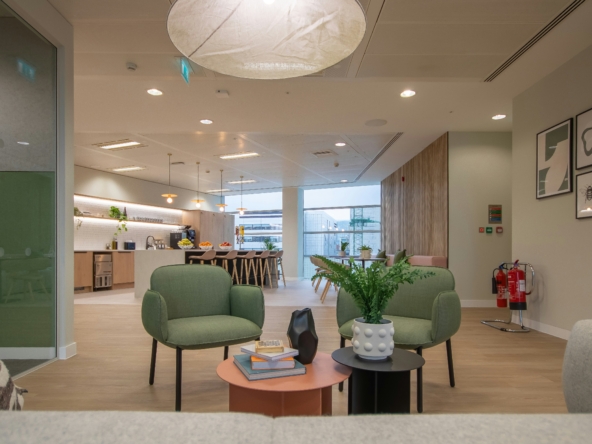 Industrious 30 Crown Place London