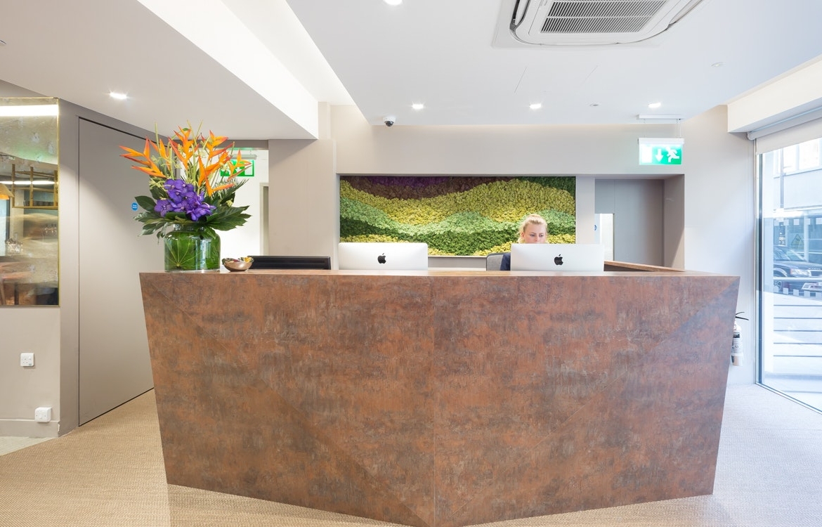 Newman Street Landmark