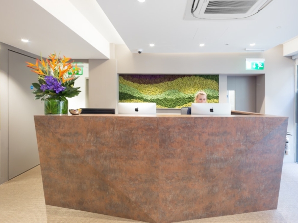 Newman Street Landmark