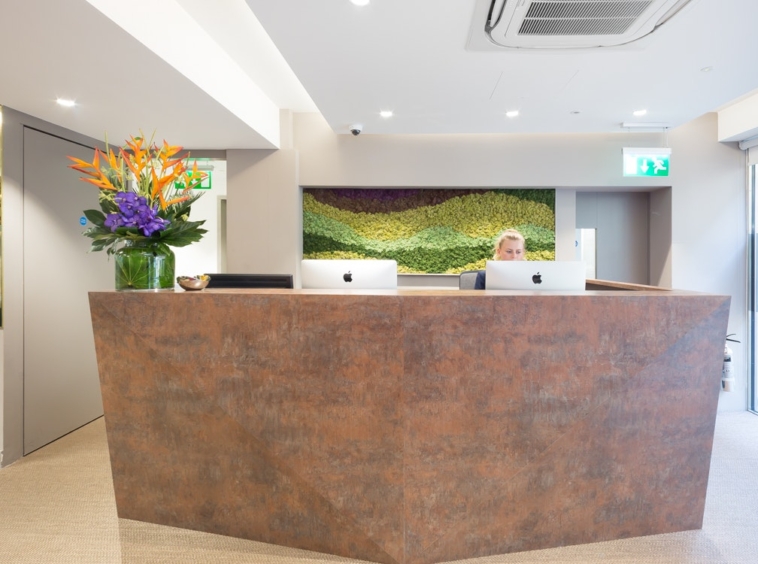 Newman Street Landmark