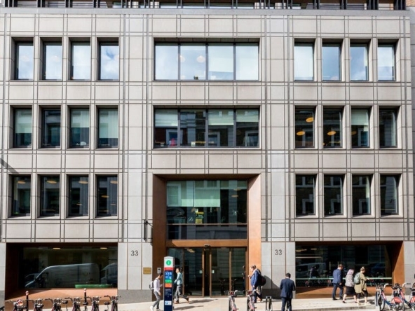 WeWork 33 Queen Street London