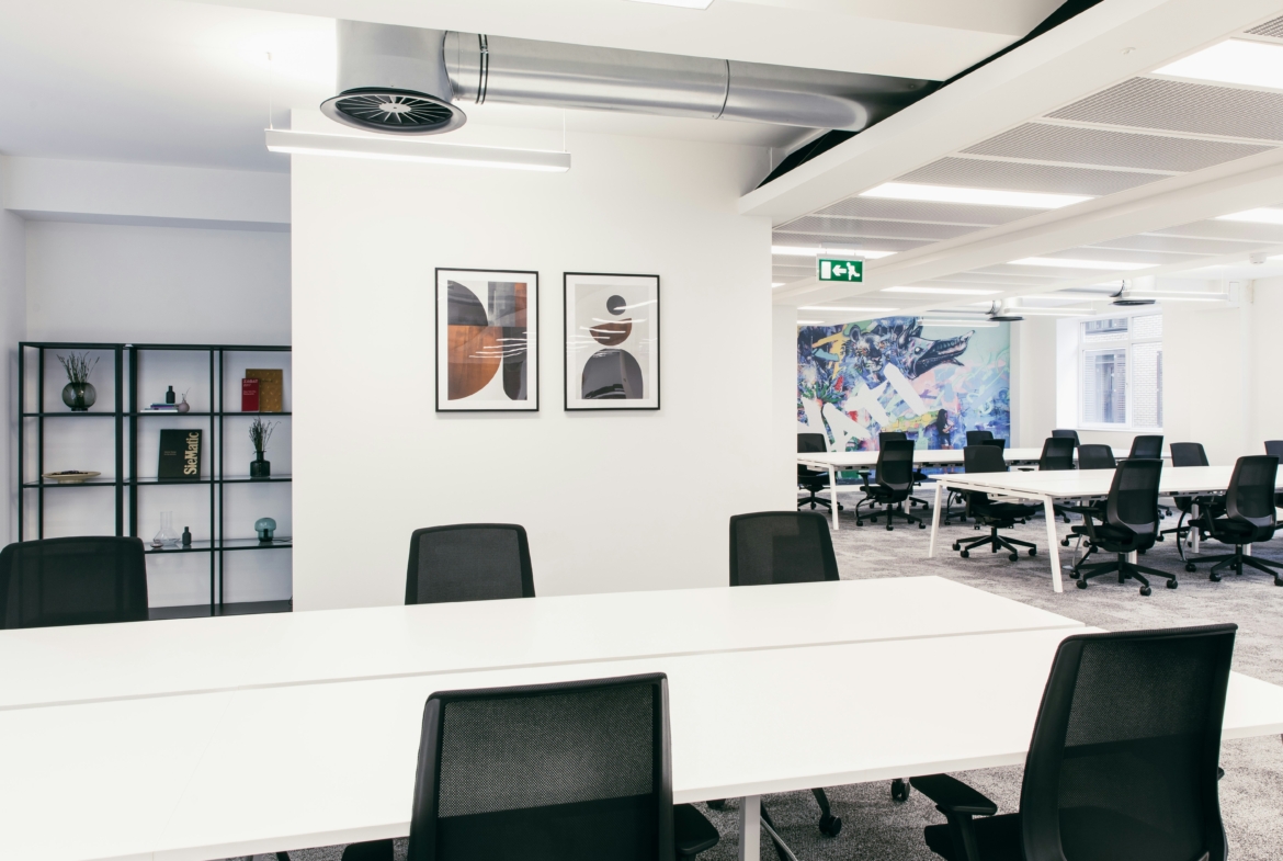 Knotel 33 Soho Square