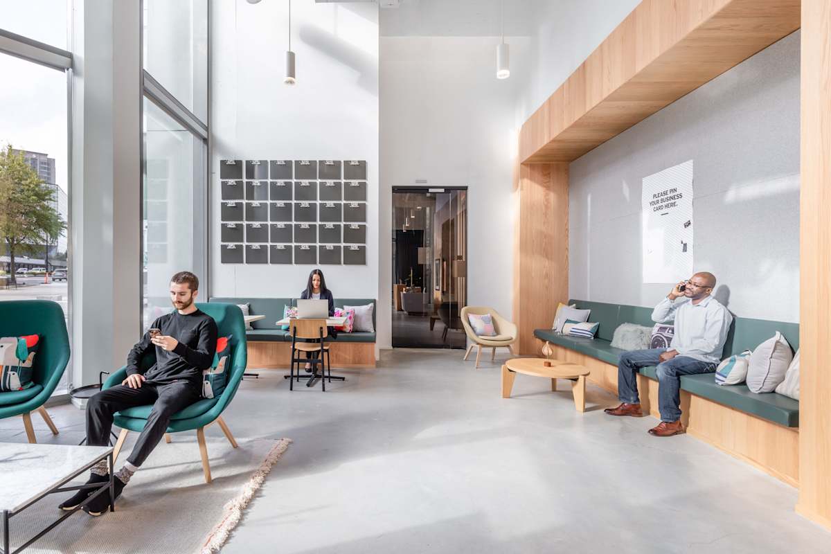 Spaces (IWG) 3372 Peachtree Road Atlanta