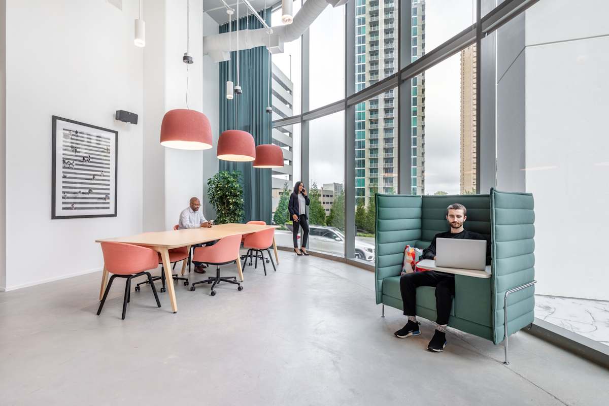Spaces (IWG) 3372 Peachtree Road Atlanta