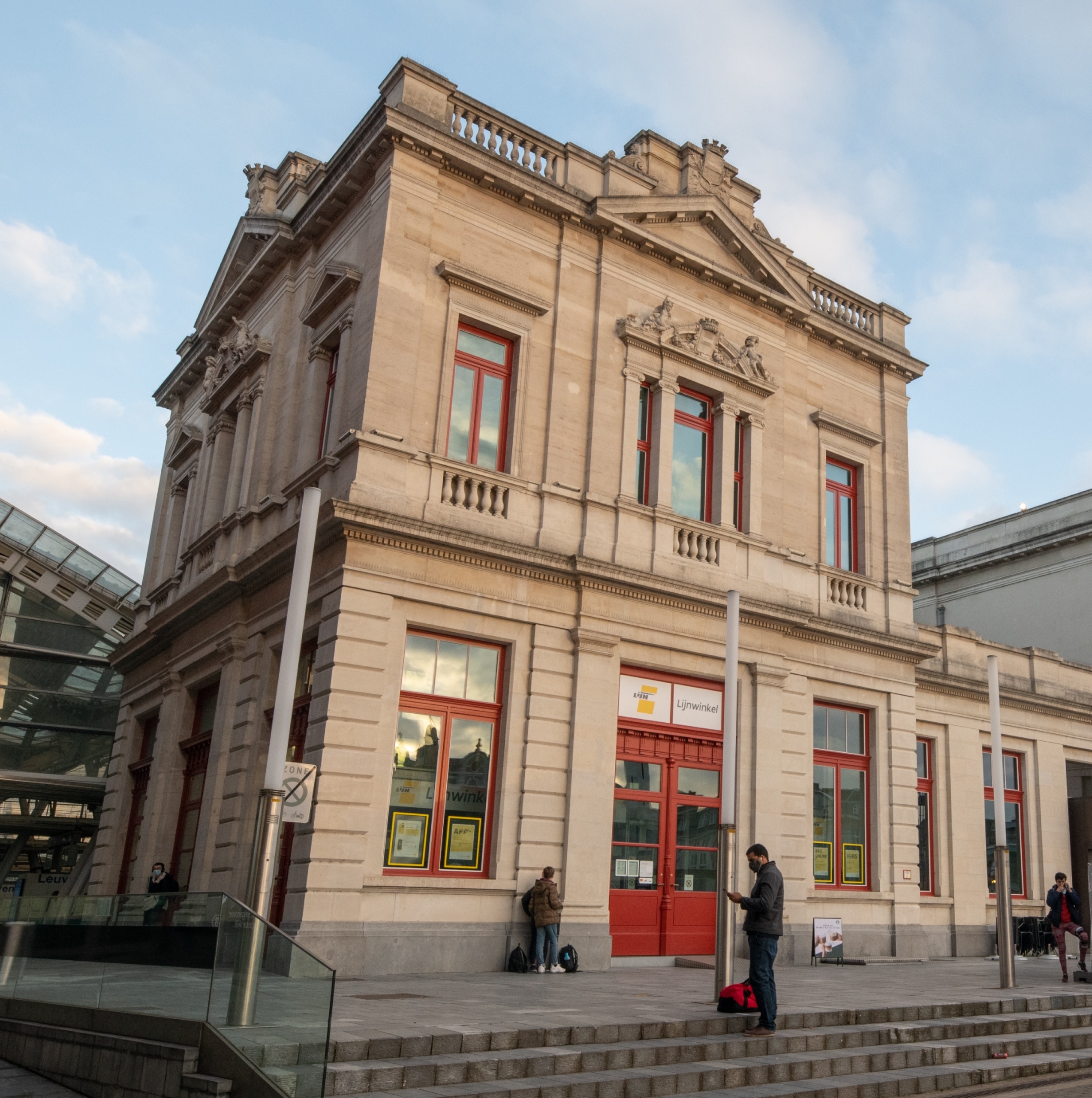Leuven Railway Station, Leuven