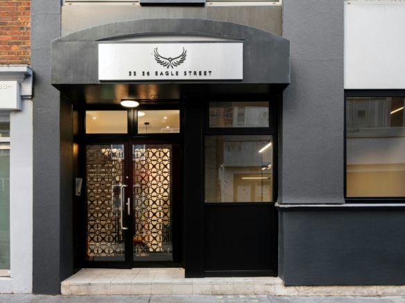 Metspace 35-36 Eagle Street London