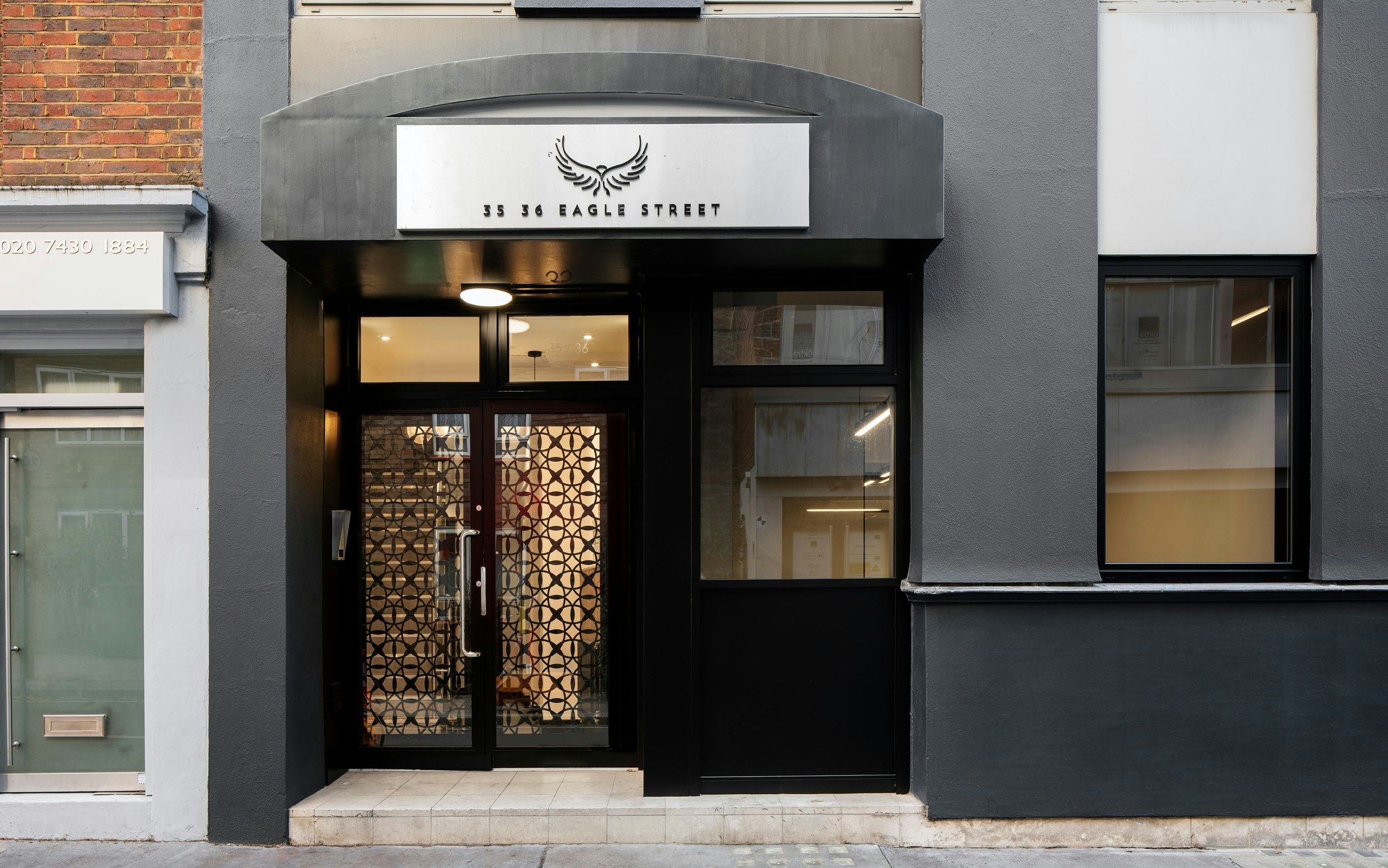 Metspace 35-36 Eagle Street London