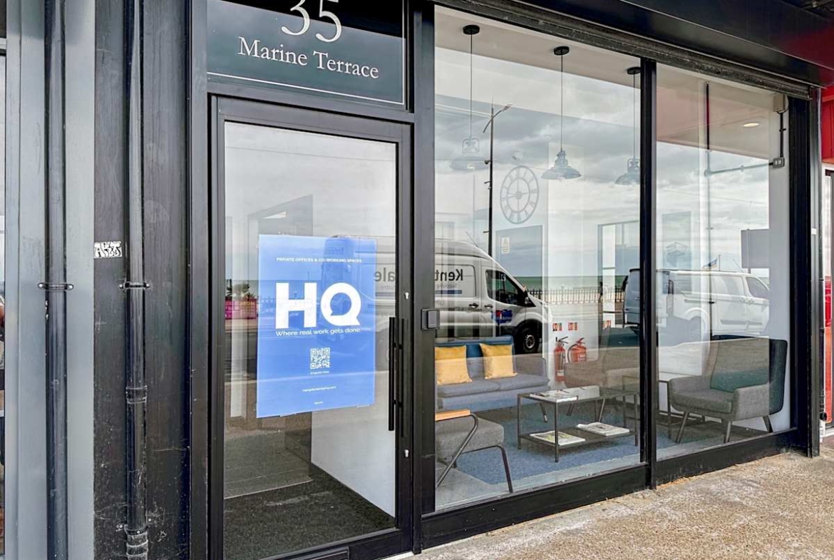 35 Marine Terrace IWG HQ