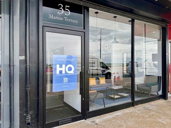 35 Marine Terrace IWG HQ