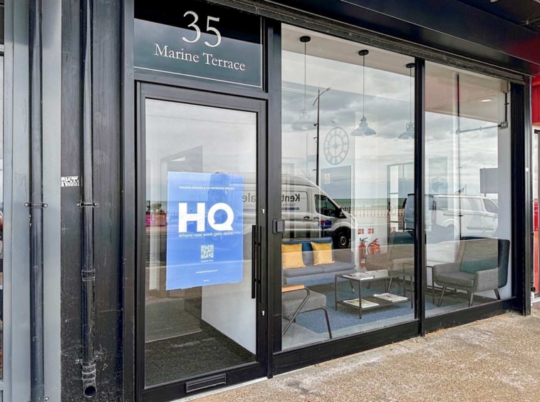 35 Marine Terrace IWG HQ