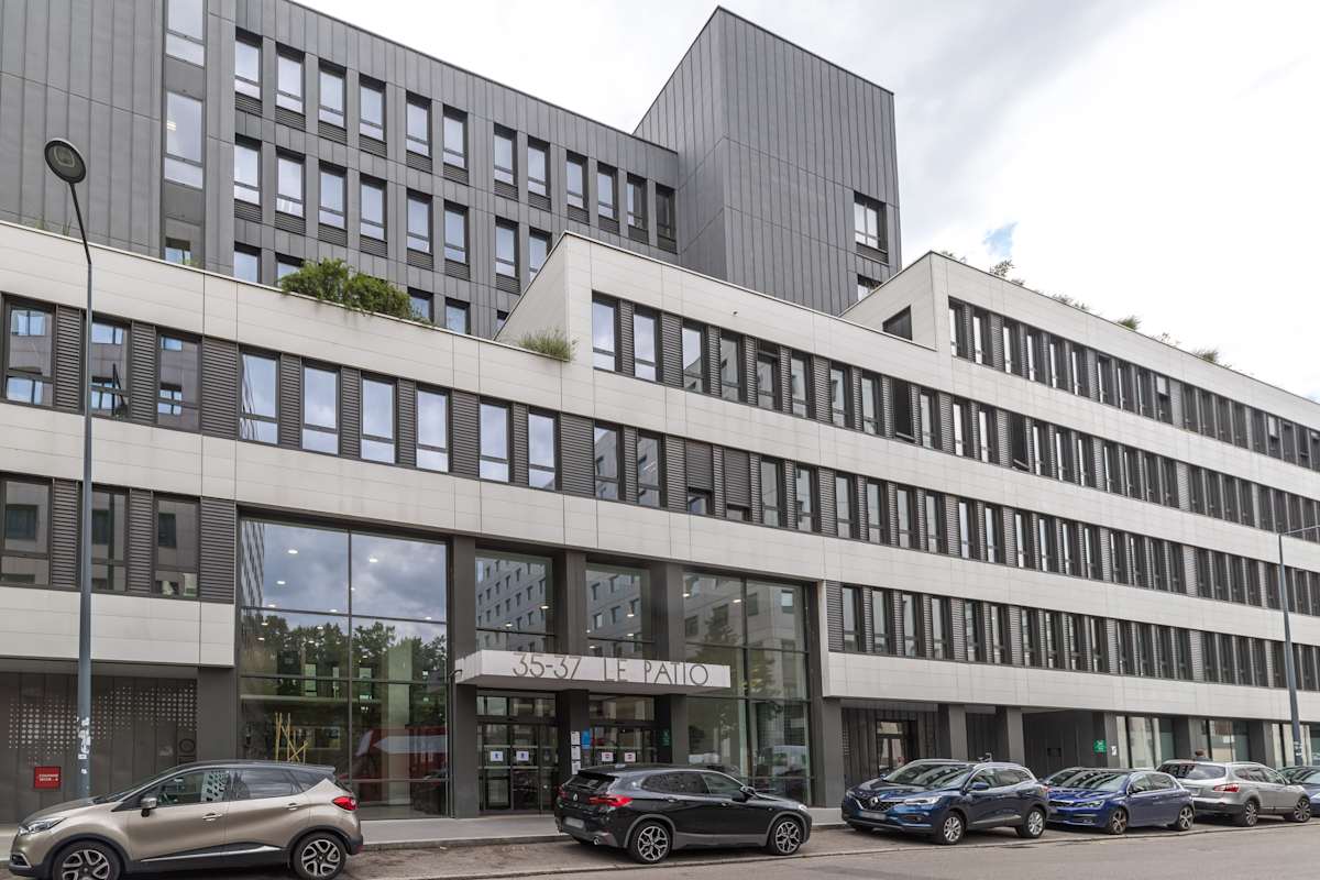 35 Rue Louis Guerin Villeurbanne HQ (IWG) 35 Rue Louis Guerin Villeurbanne