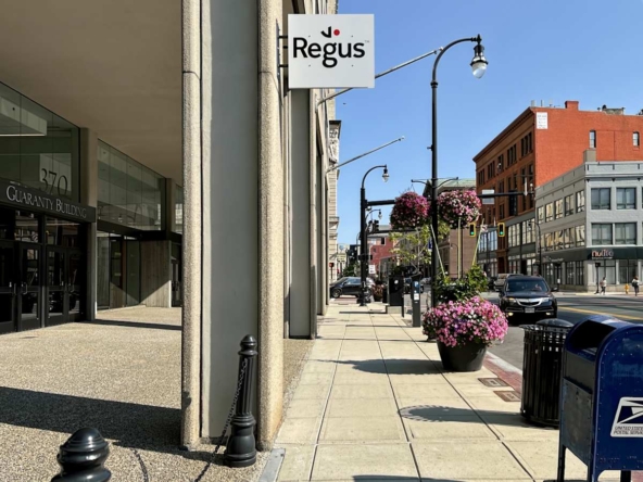 Regus (IWG) 370 Main Street Worcester (MA)